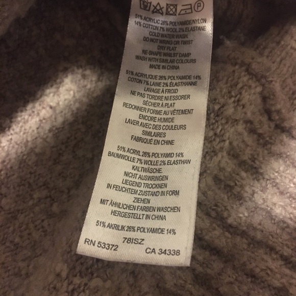 French Connection cowl neck step hem sweater - Picture 3 of 6